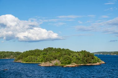 Stockhom ve Baltık Denizi İsveç 'te