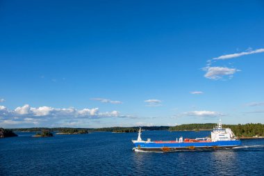 Stockhom ve Baltık Denizi İsveç 'te