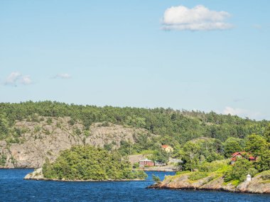 Stockhom ve Baltık Denizi İsveç 'te