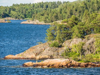 stockhom and the baltic sea in sweden