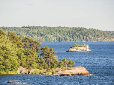 Stockhom ve Baltık Denizi İsveç 'te