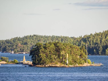 Stockhom ve Baltık Denizi İsveç 'te