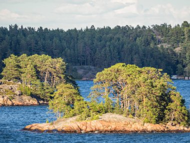 stockhom and the baltic sea in sweden