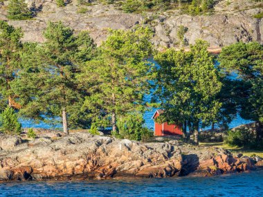 Stockhom ve Baltık Denizi İsveç 'te