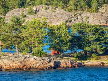 Stockhom ve Baltık Denizi İsveç 'te