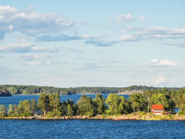 Stockhom ve Baltık Denizi İsveç 'te