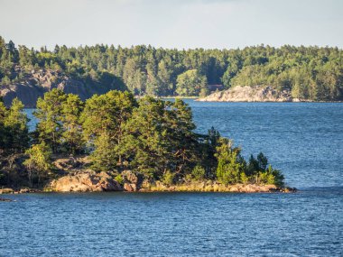 stockhom and the baltic sea in sweden