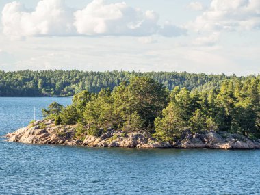 Stockhom ve Baltık Denizi İsveç 'te