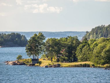 stockhom and the baltic sea in sweden