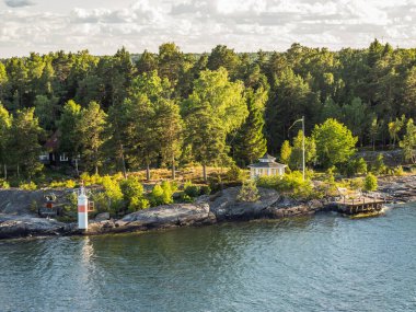 Stockhom ve Baltık Denizi İsveç 'te