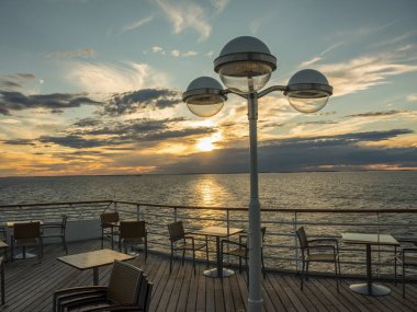 Svaneke Bornholm Adası 'nda