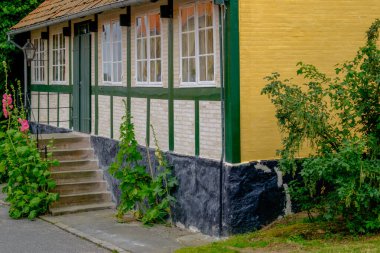 Svaneke Bornholm Adası 'nda