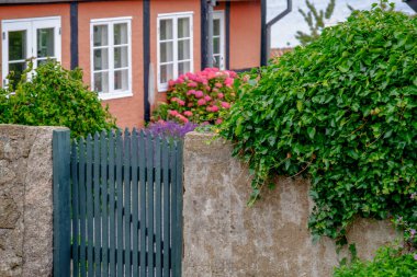 Svaneke bornholm Island üzerinde