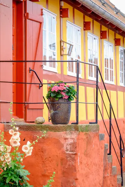 stock image svaneke on the island of Bornholm