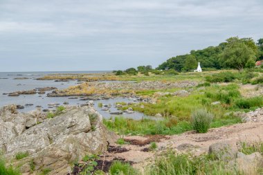 Svaneke bornholm Island üzerinde