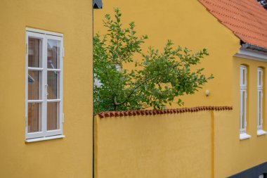 Svaneke bornholm Island üzerinde