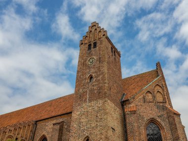 Güney İsveç 'te Trelleborg ve Ystad