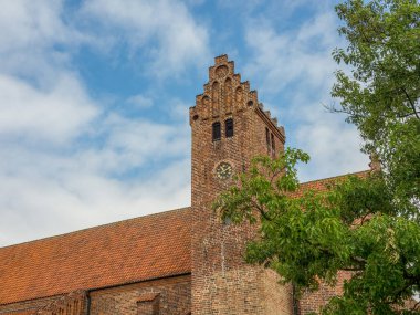 Güney İsveç 'te Trelleborg ve Ystad