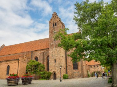 Güney İsveç 'te Trelleborg ve Ystad
