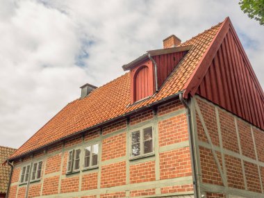 Güney İsveç 'te Trelleborg ve Ystad