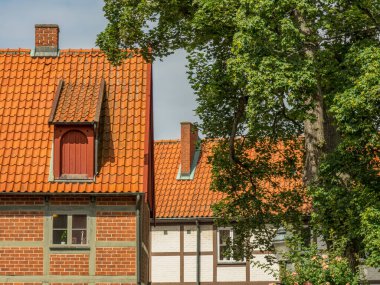 Güney İsveç 'te Trelleborg ve Ystad