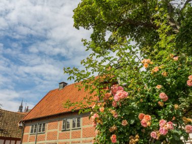 Güney İsveç 'te Trelleborg ve Ystad