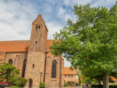 Güney İsveç 'te Trelleborg ve Ystad
