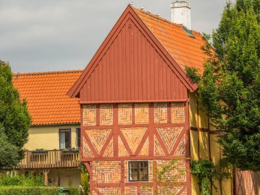 Güney İsveç 'te Trelleborg ve Ystad