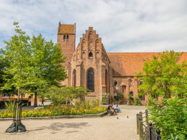 Güney İsveç 'te Trelleborg ve Ystad