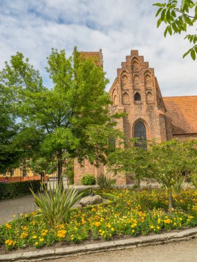 Güney İsveç 'te Trelleborg ve Ystad
