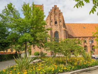 Güney İsveç 'te Trelleborg ve Ystad