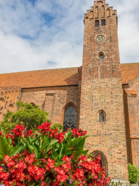 Güney İsveç 'te Trelleborg ve Ystad