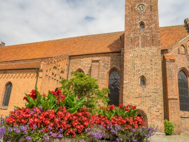 Güney İsveç 'te Trelleborg ve Ystad