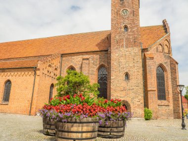 Güney İsveç 'te Trelleborg ve Ystad