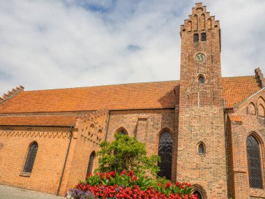 Güney İsveç 'te Trelleborg ve Ystad