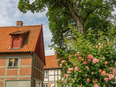 Güney İsveç 'te Trelleborg ve Ystad