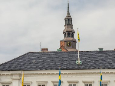 Güney İsveç 'te Trelleborg ve Ystad