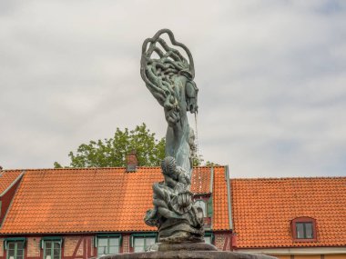 Güney İsveç 'te Trelleborg ve Ystad