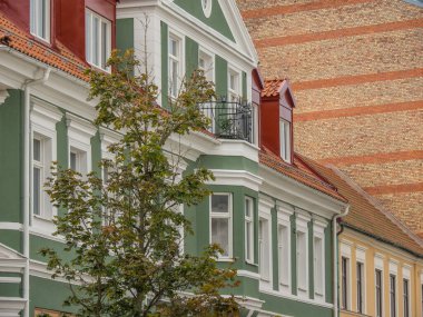 Güney İsveç 'te Trelleborg ve Ystad