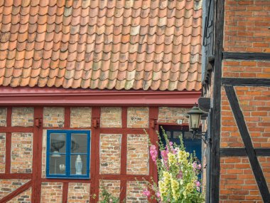 Güney İsveç 'te Trelleborg ve Ystad