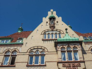 Güney İsveç 'te Trelleborg ve Ystad