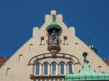 Güney İsveç 'te Trelleborg ve Ystad