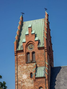 Güney İsveç 'te Trelleborg ve Ystad