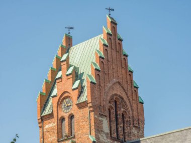 Güney İsveç 'te Trelleborg ve Ystad