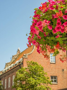 Güney İsveç 'te Trelleborg ve Ystad