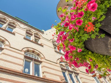 Güney İsveç 'te Trelleborg ve Ystad