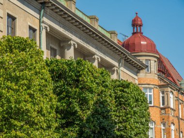 Güney İsveç 'te Trelleborg ve Ystad
