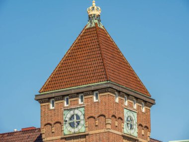 Güney İsveç 'te Trelleborg ve Ystad