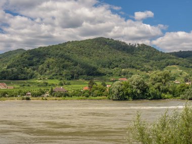 Avusturalya Vaçu 'sunda Danube Nehri' nde.