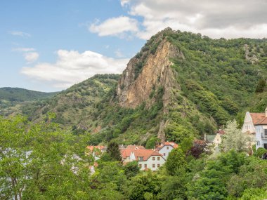 Avusturalya Vaçu 'sunda Danube Nehri' nde.